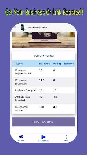 Make money online 1 Screenshot 3