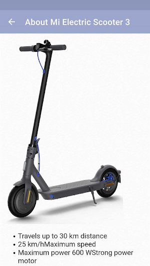 Mi Electric Scooter 3 Guide Screenshot 0