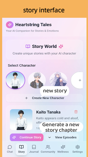 Heartstring Tales Screenshot 3