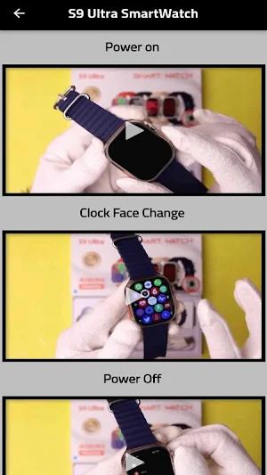 S9 Ultra SmartWatch Features Screenshot 1