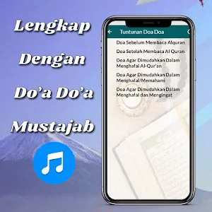 Juz Amma Lengkap Lirik + Suara Screenshot 2