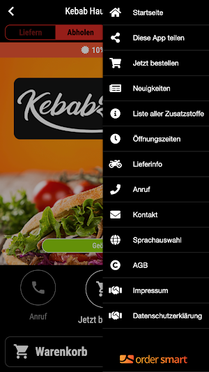 Kebab Haus Nordhorn Screenshot 2