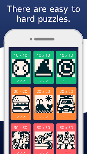 Nonograms 999 griddlers Screenshot 3