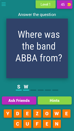 Music Band Trivia Screenshot 0