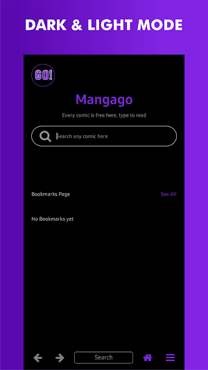MangaGo - Manga, Manhwa Reader Screenshot 1