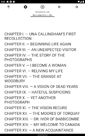 Book, Recalled to Life Screenshot 2