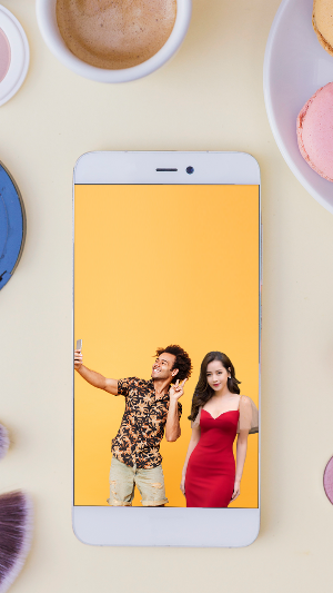 Chụp ảnh với Chi Pu Screenshot 0