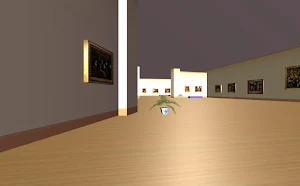 VR Modern Art Museum Visit (CardBoard) Screenshot 2