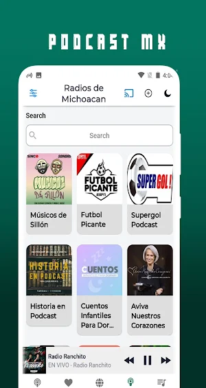 Radios de Michoacán México Screenshot 3
