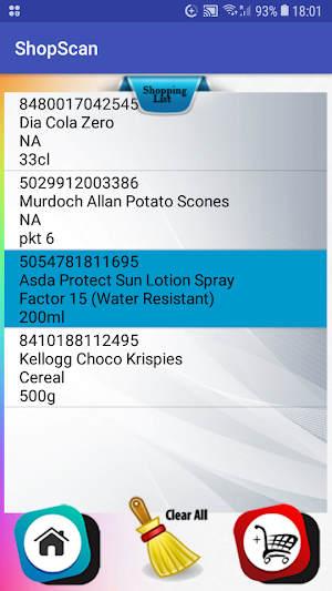 ShopScan Screenshot 3