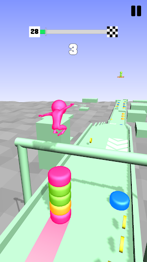 Candy Tower Rider Screenshot 0