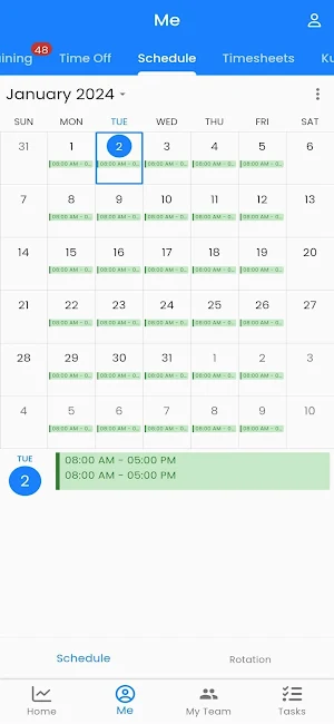 DriveHRIS Screenshot 3
