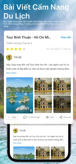 Travel Club Screenshot 1