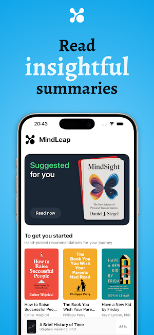 MindLeap: 10min Book Summaries Screenshot 1