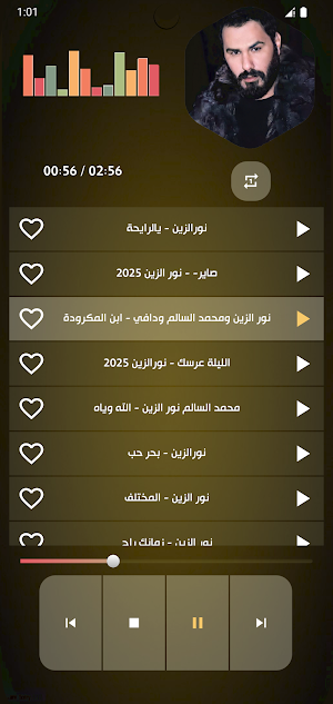 اغاني نور الزين 2025 بدون نت Screenshot 2