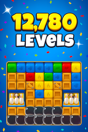 Flying Ant Box Match 3 Puzzles Screenshot 0