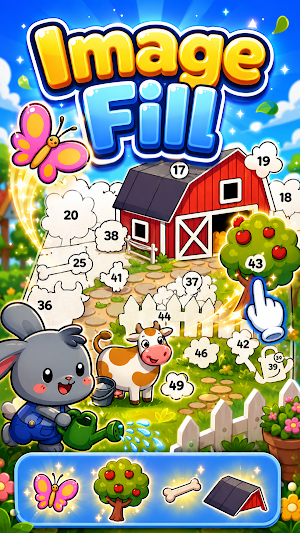 Picture Match Fill Screenshot 1
