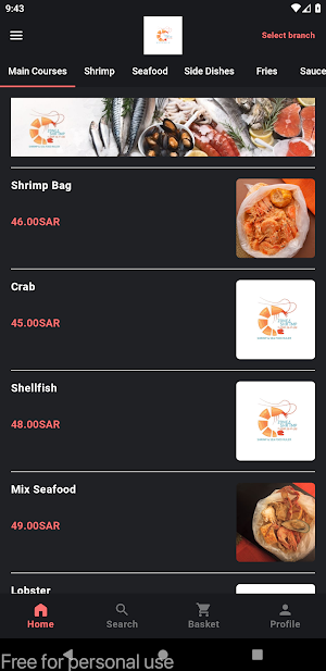 Zone 4 Shrimp Screenshot 0