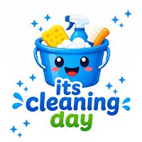 It's Cleaning Day