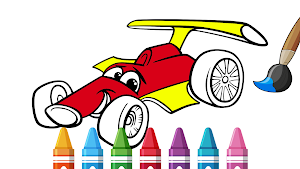 Cars Coloring Book Screenshot 3