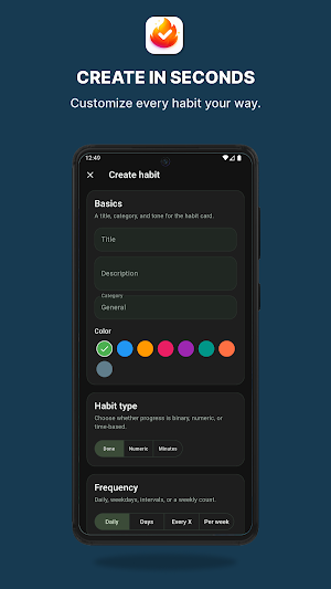 Habit Tracker Screenshot 1