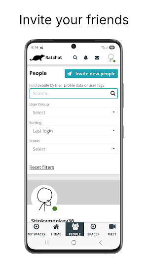 Ratchat Screenshot 3