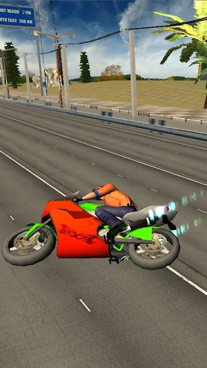 Moto Super Race 3D Screenshot 1