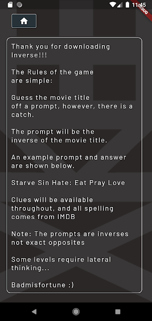 Inverse Screenshot 2