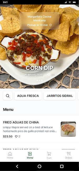 Margarita's Cocina Mexicana Screenshot 1
