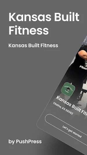Kansas Built Fitness Screenshot 0