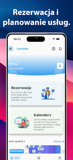 iComUnity Screenshot 1