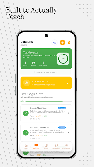 The Circle - Language Network Screenshot 1
