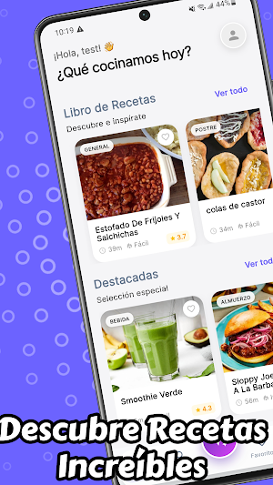 RecetApp: Cocina con IA & Chef Screenshot 0