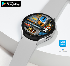Watch Face Complex Sports Screenshot 2