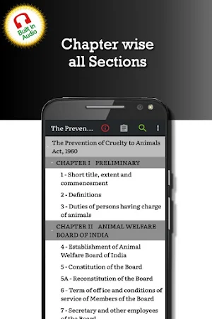 Prevention of Cruelty to Animals Act 1960 (PCA) Screenshot 1