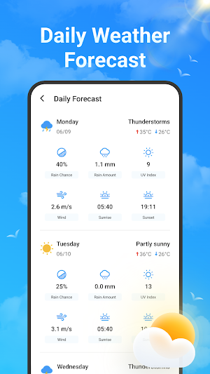 Live Weather: Daily Forecast Screenshot 2