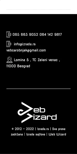 Izrada sajtova Screenshot 0
