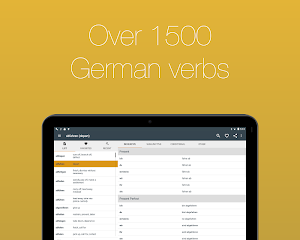 German Verb Conjugator Screenshot 0