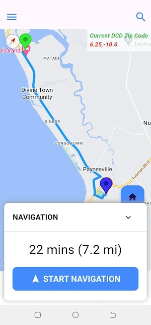TheAddressApp Screenshot 2