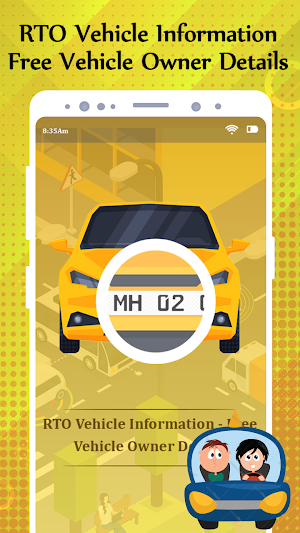 RTO Vehicle Information-Free Vehicle Owner Details Screenshot 0