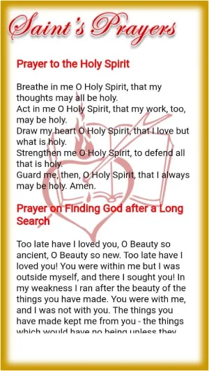 Saint Augustine Devotion Screenshot 3
