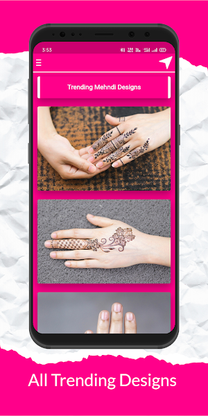 Mehndi Design - Mehandi Design 2021 Screenshot 2