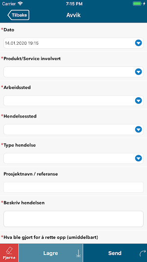 4Service HSEQ Screenshot 3