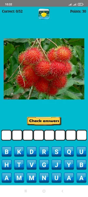 Guess The Fruit Name Screenshot 0