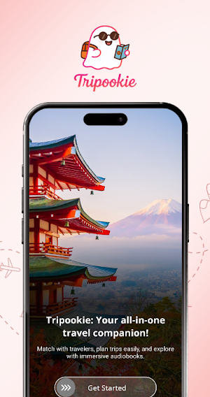 Tripookie - Travel made social Screenshot 0