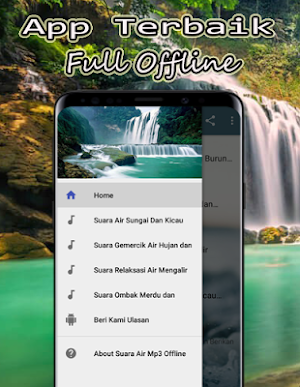 Suara Air Mp3 Full Offline Screenshot 0