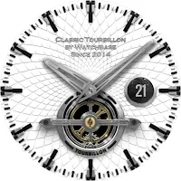 Tourbillon Classic Watch face