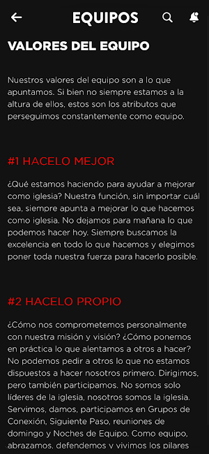 VIVILO EQUIPOS Screenshot 2