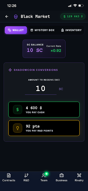 CyberSecurity Tycoon Screenshot 2