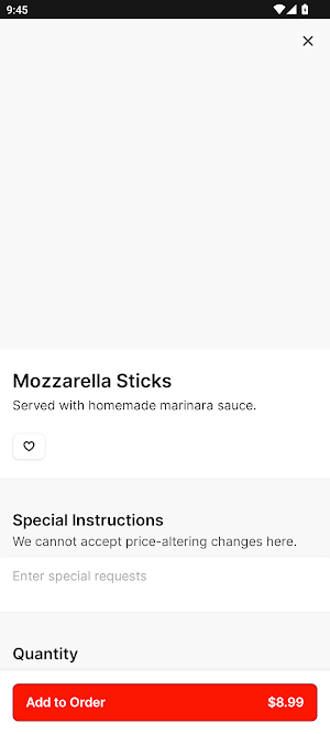 Genovas Italian Restaurant Screenshot 2